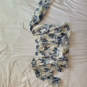 Off the shoulder shirt